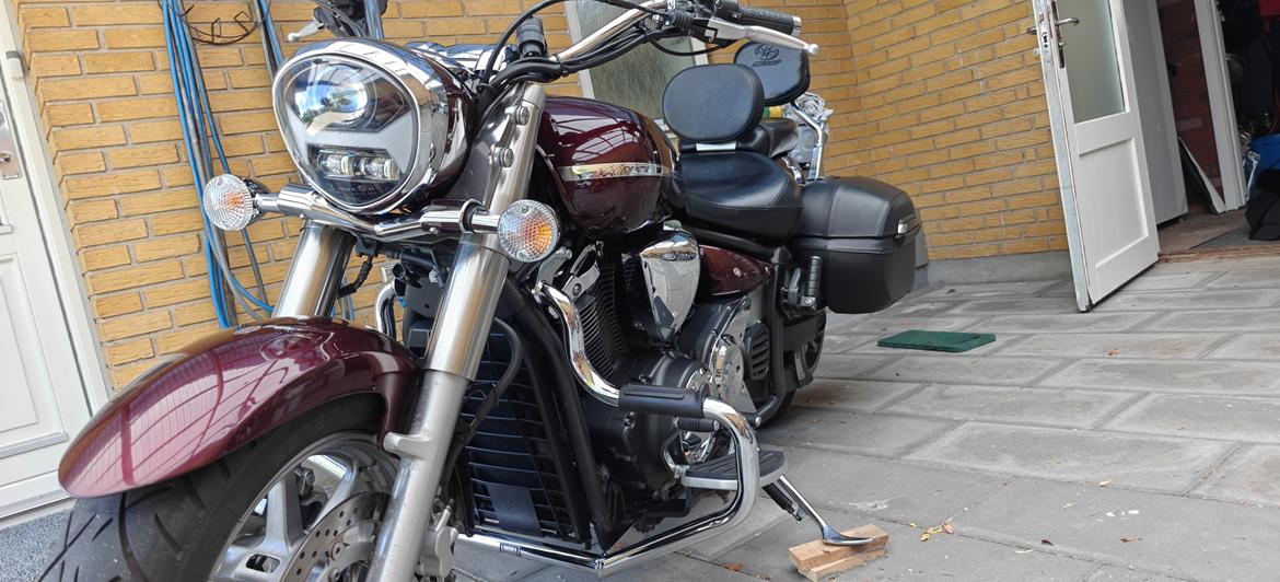 Yamaha Xvs 1300 A (SOLGT) billede 28