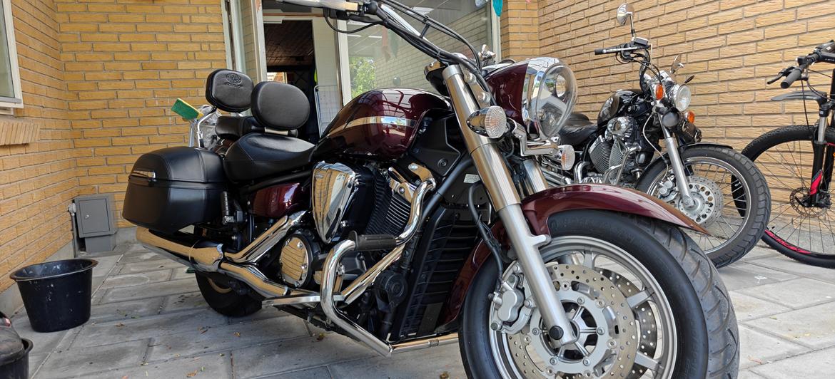 Yamaha Xvs 1300 A (SOLGT) billede 29