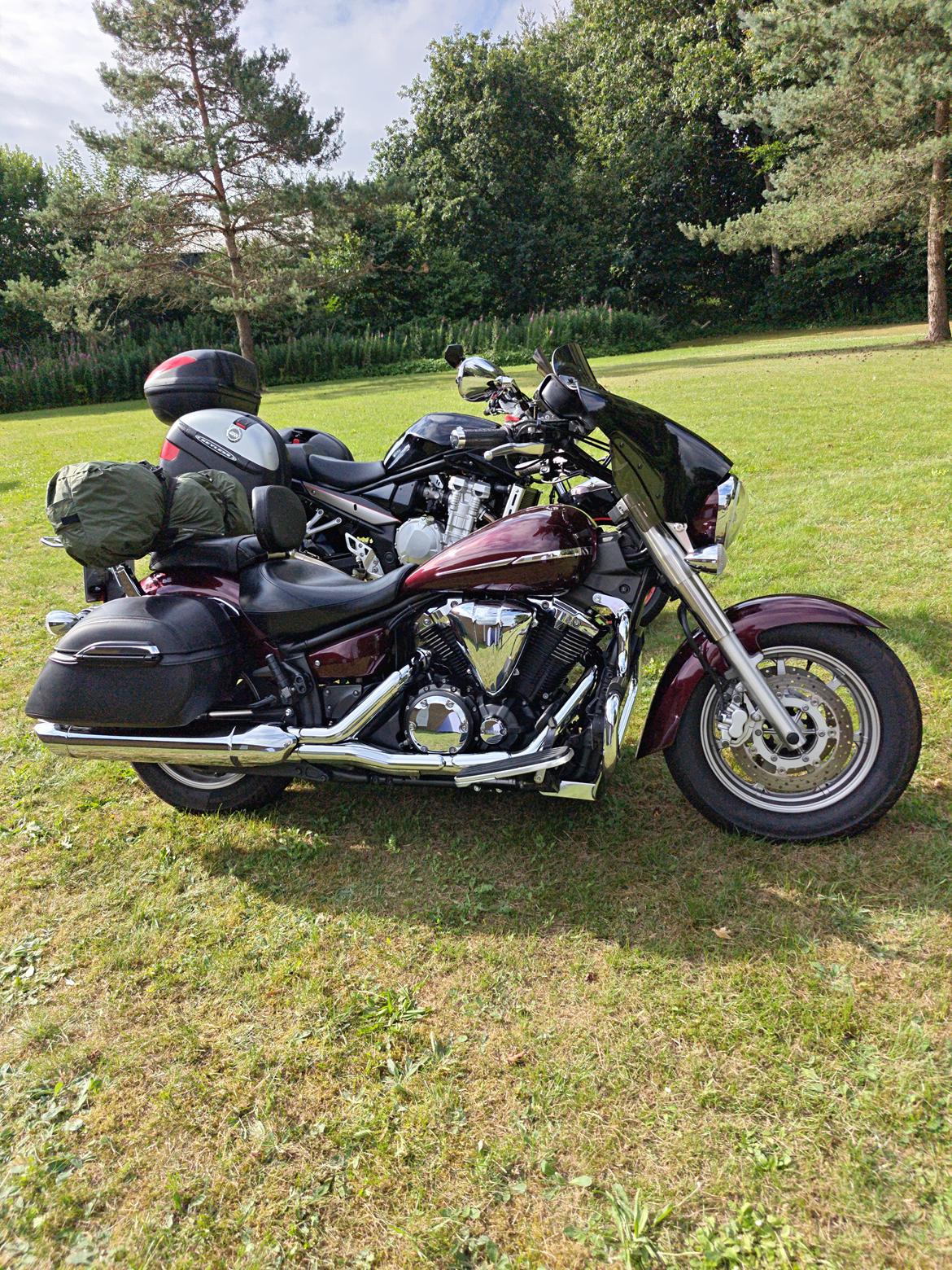 Yamaha Xvs 1300 A (SOLGT) billede 32