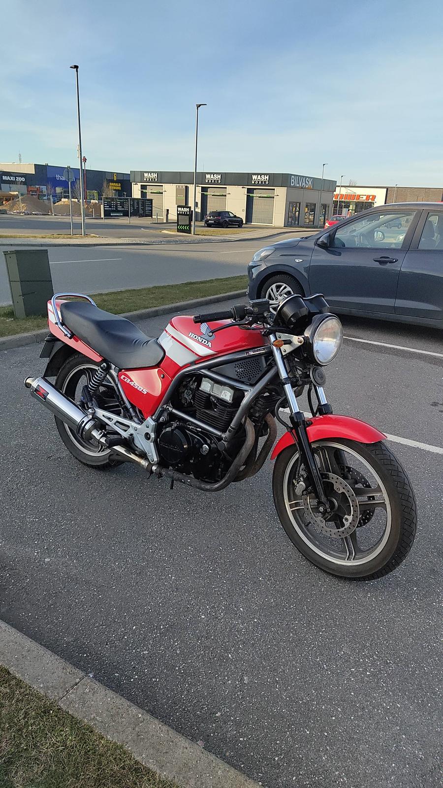 Honda CB 450s billede 1
