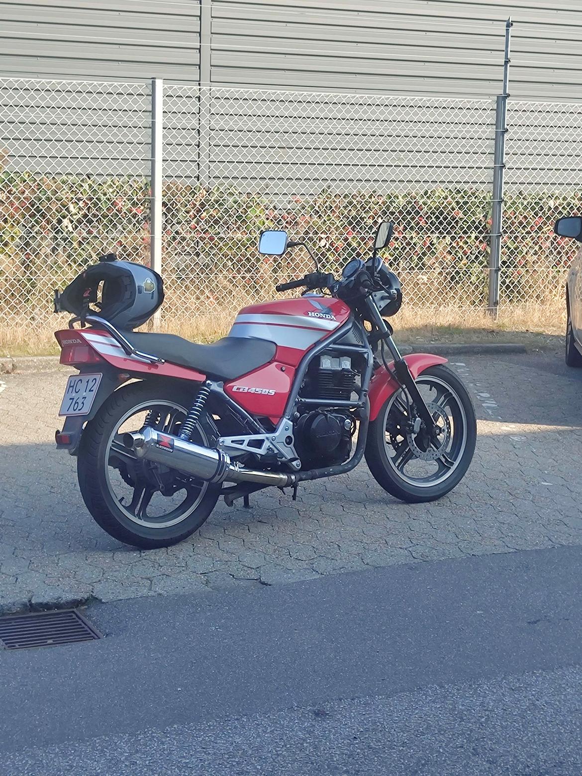 Honda CB 450s billede 2
