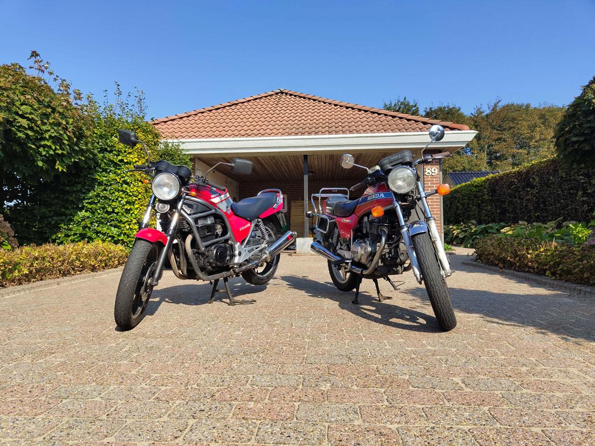 Honda CB 450s billede 4