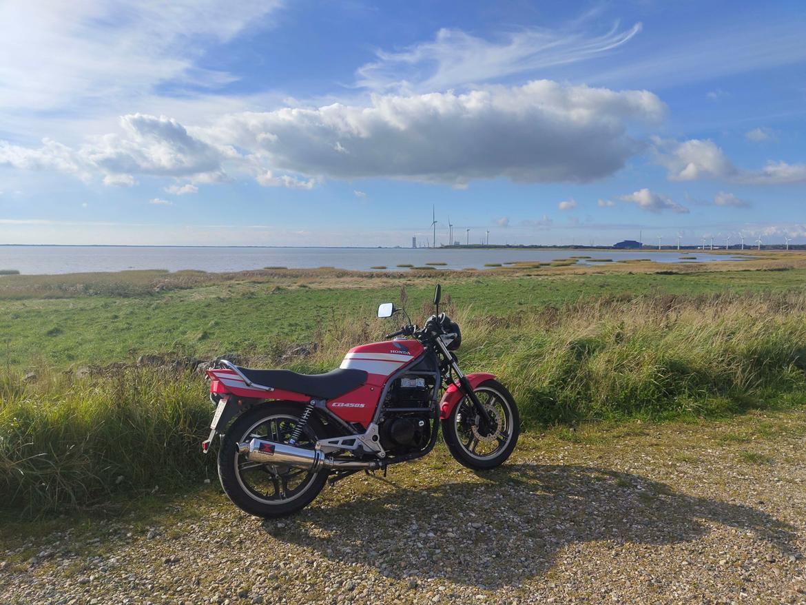 Honda CB 450s billede 5