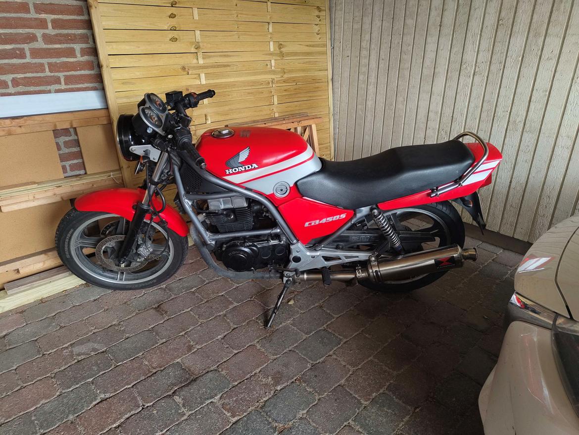 Honda CB 450s billede 6