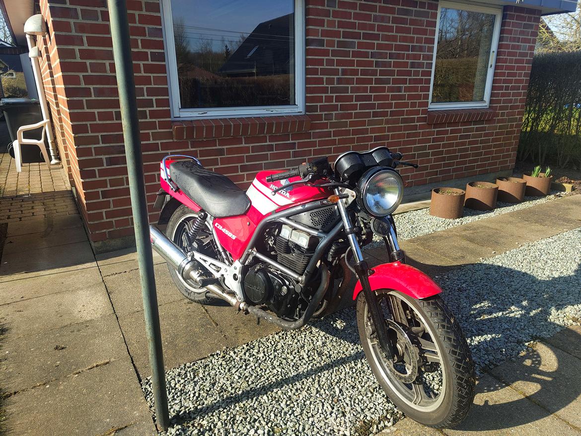 Honda CB 450s billede 7