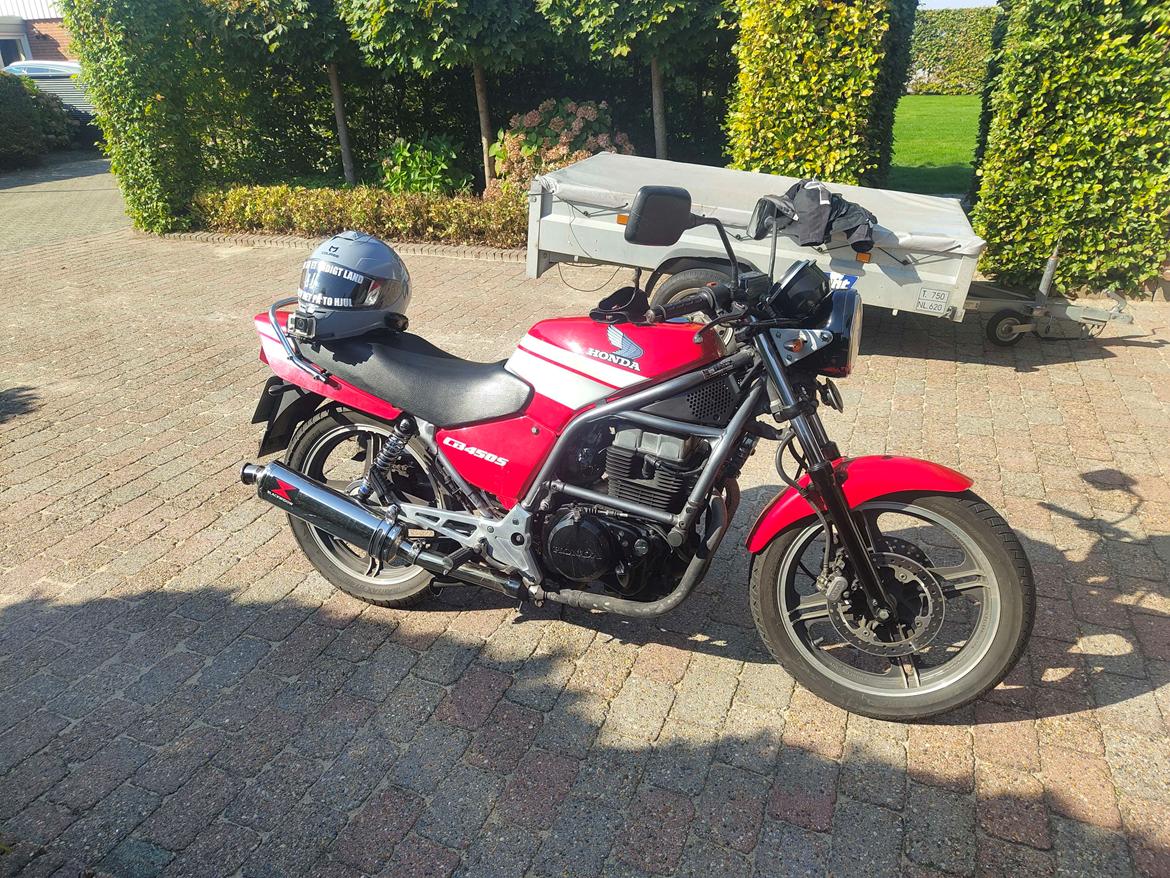 Honda CB 450s billede 3