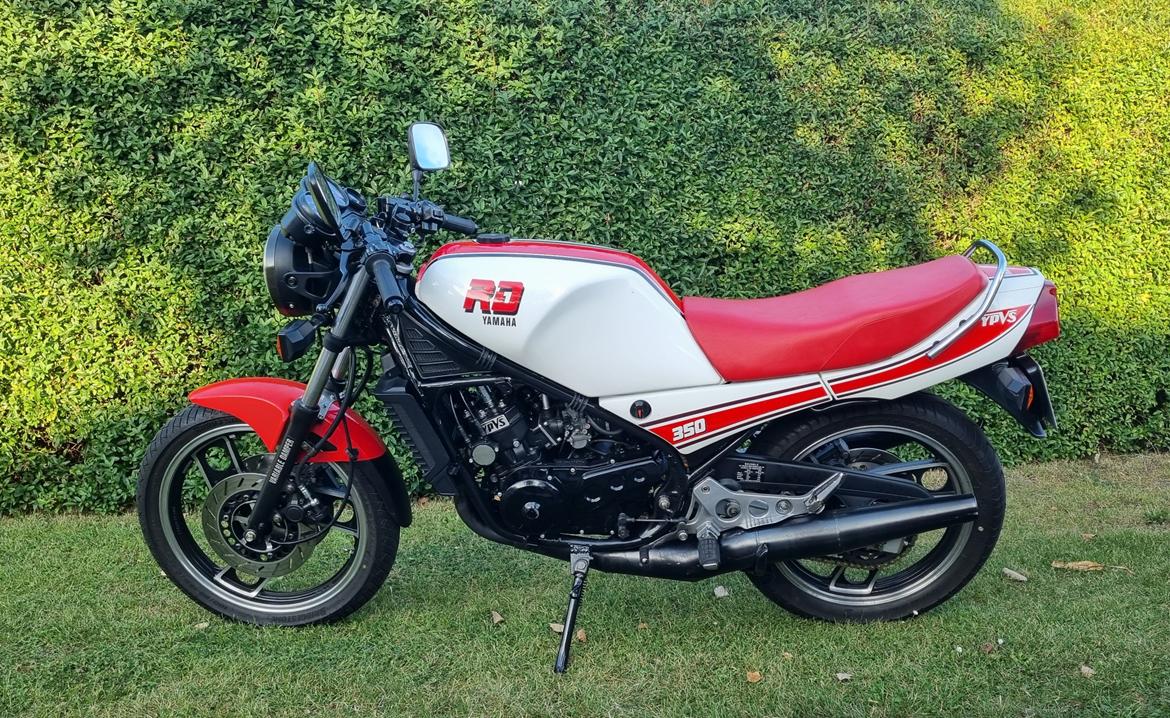 Yamaha RD 350 N billede 1