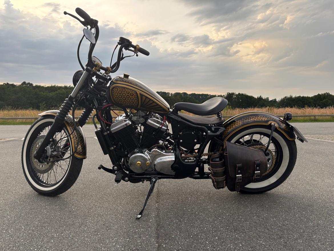 Honda VT 600 billede 1