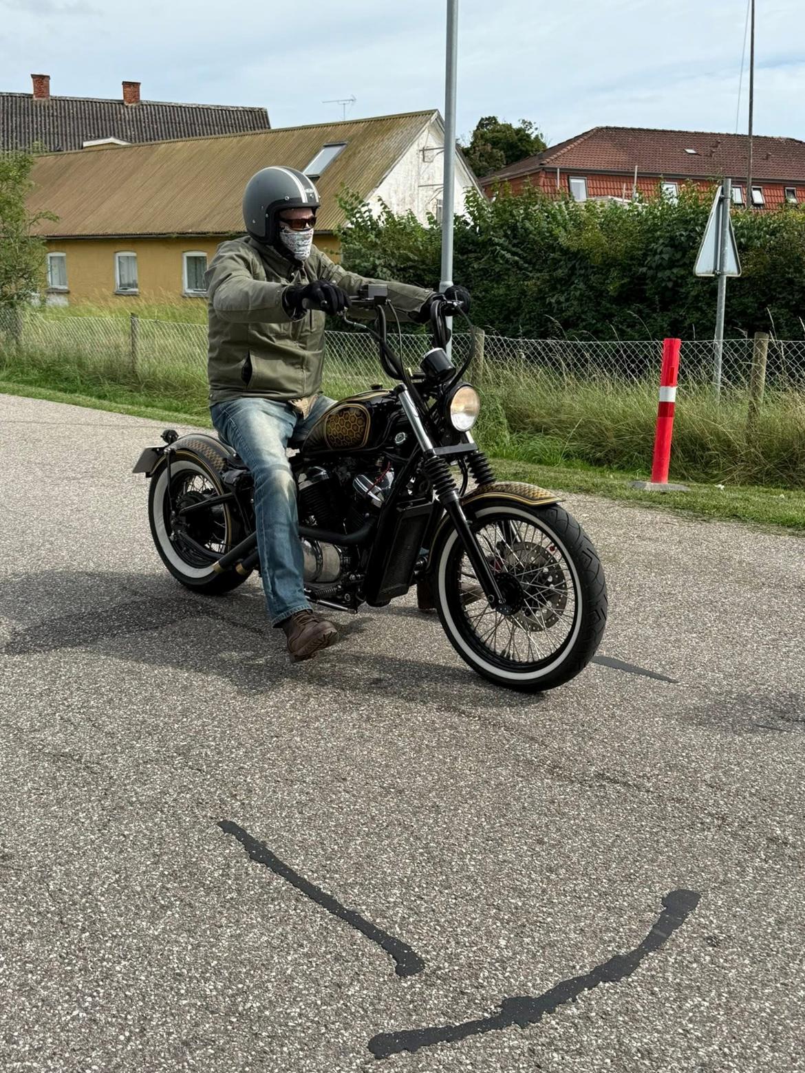 Honda VT 600 billede 3