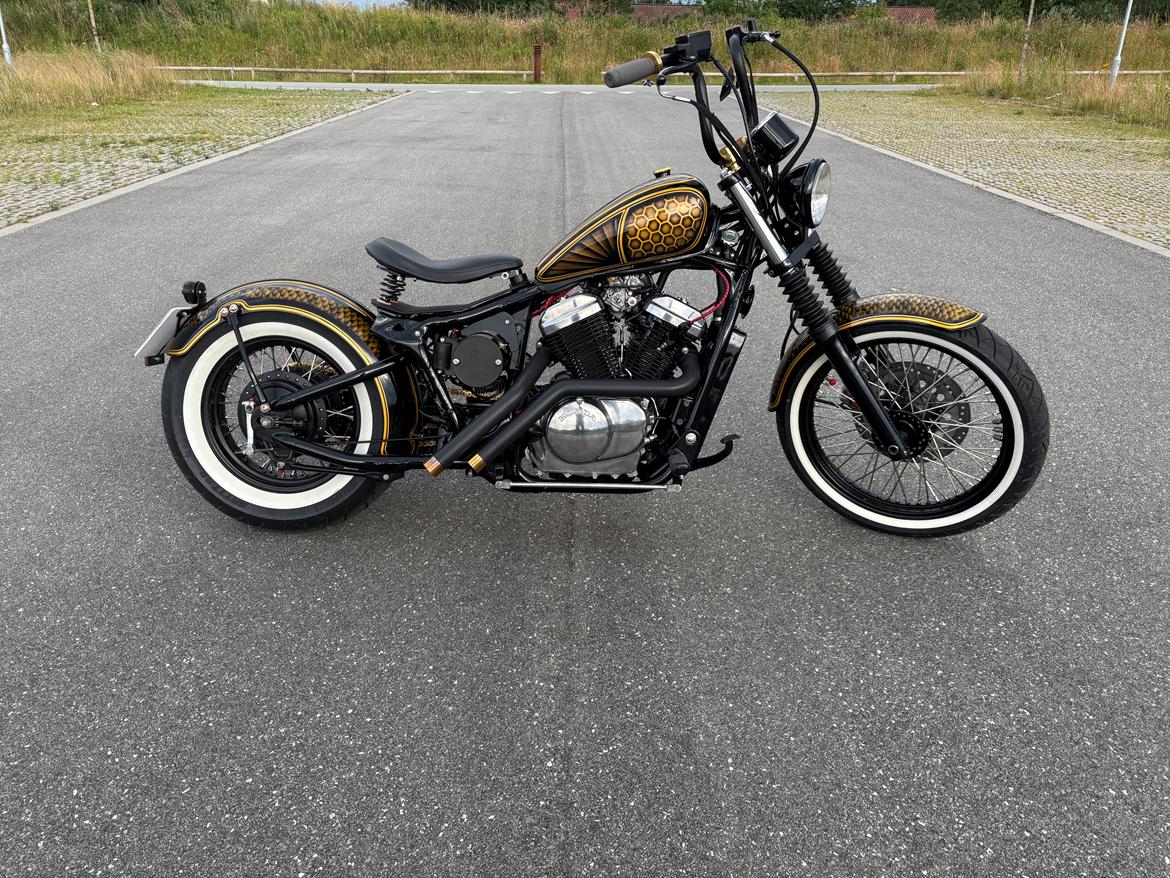 Honda VT 600 billede 2