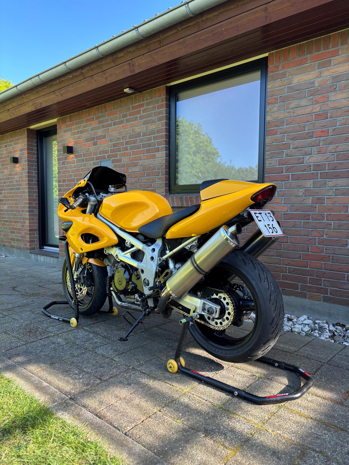 Suzuki TL1000S billede 2