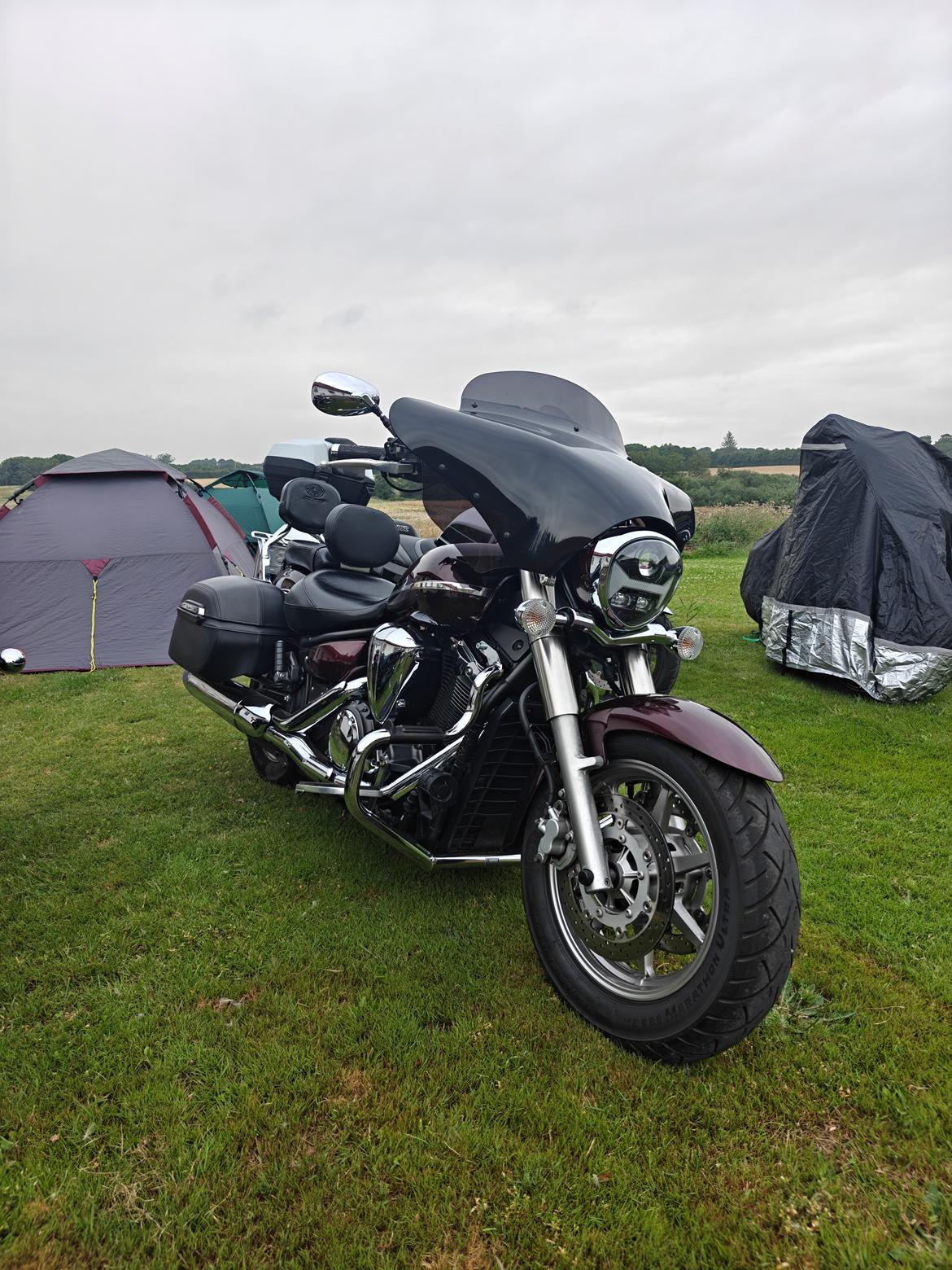 Yamaha Xvs 1300 A (SOLGT) billede 33