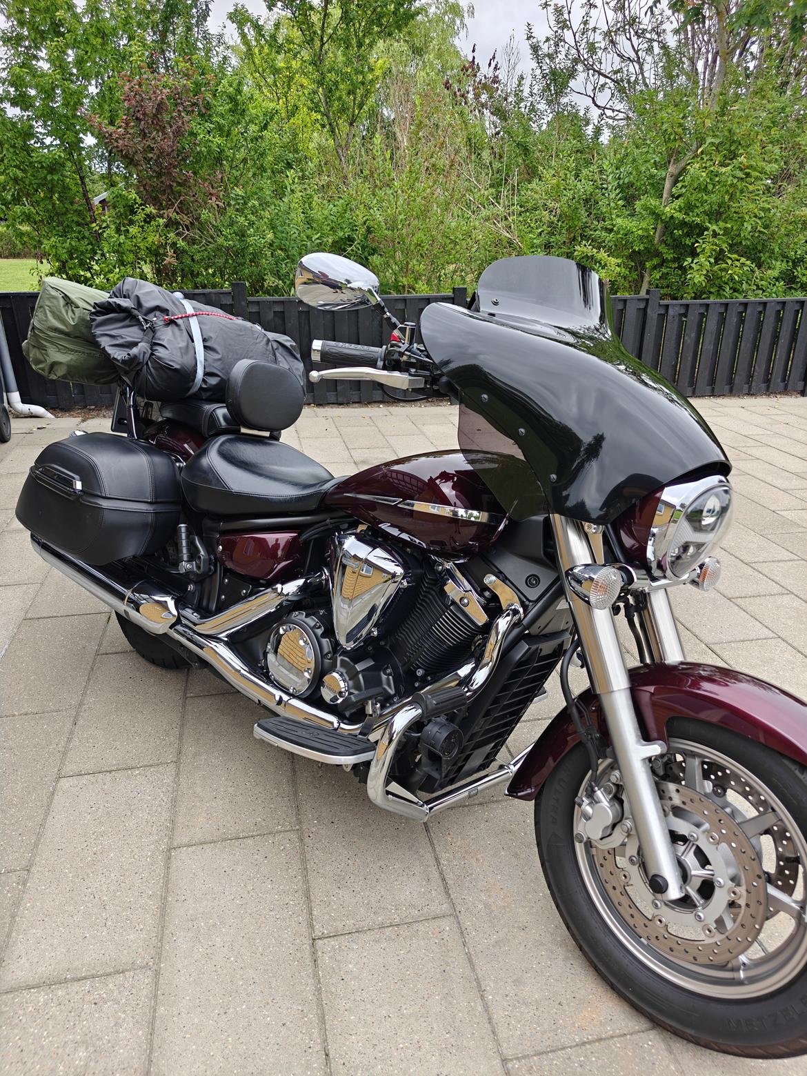 Yamaha Xvs 1300 A (SOLGT) billede 34