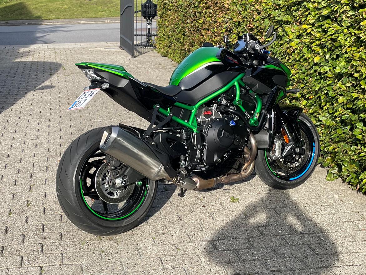 Kawasaki Z H2 (Supercharged) billede 2
