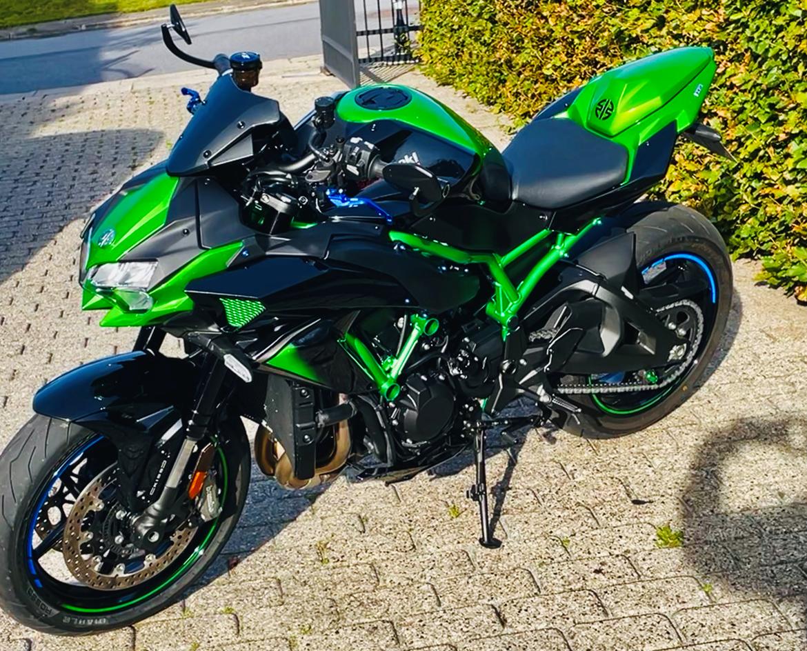 Kawasaki Z H2 (Supercharged) billede 1