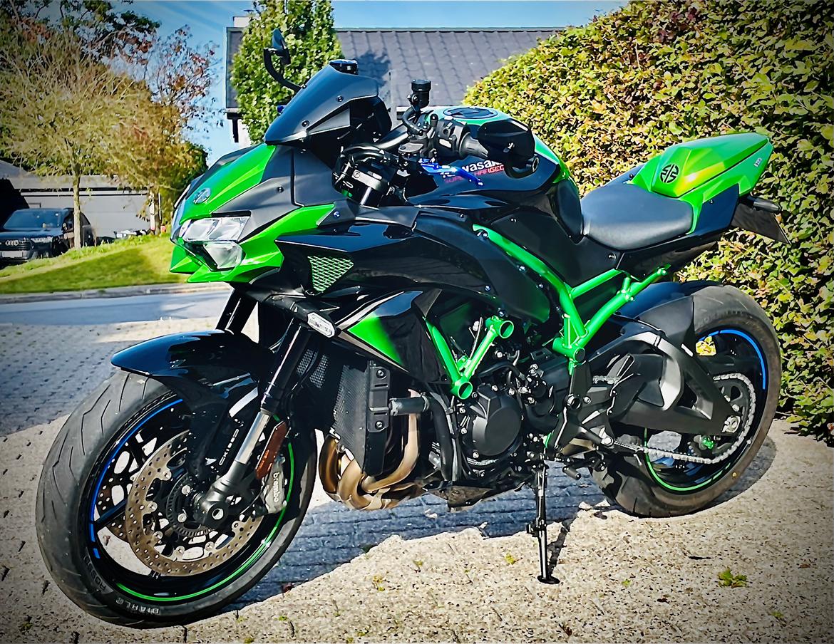 Kawasaki Z H2 (Supercharged) billede 3
