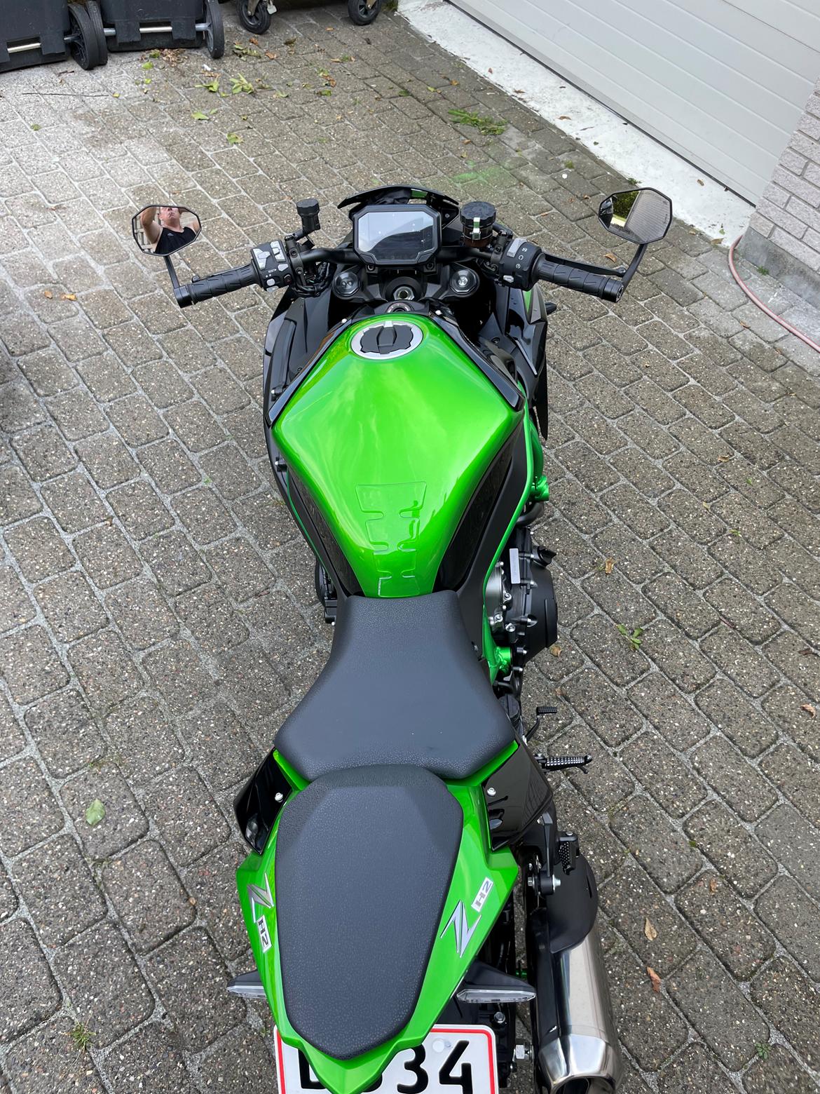 Kawasaki Z H2 (Supercharged) billede 4