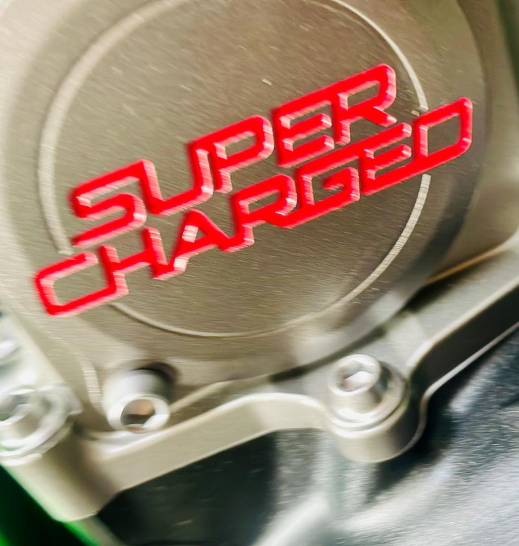 Kawasaki Z H2 (Supercharged) billede 7