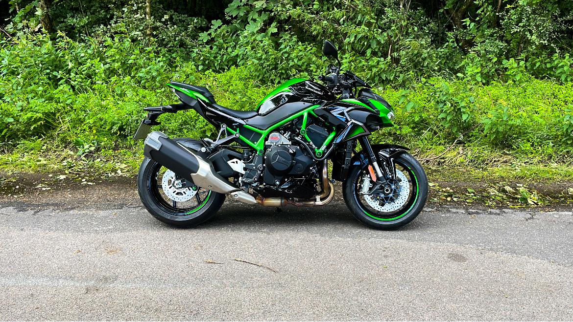 Kawasaki Z H2 (Supercharged) billede 8