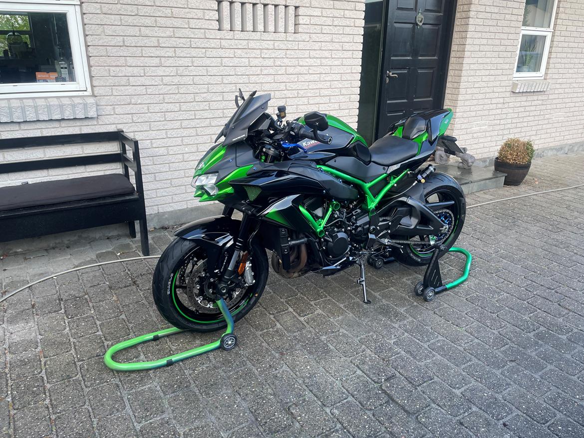 Kawasaki Z H2 (Supercharged) billede 10