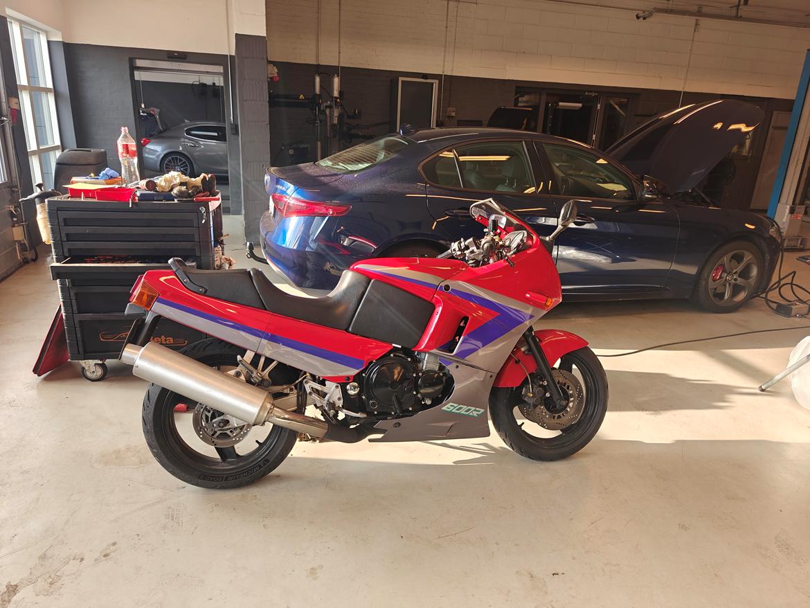 Kawasaki GPX 600R - Cyklen 2025 billede 19