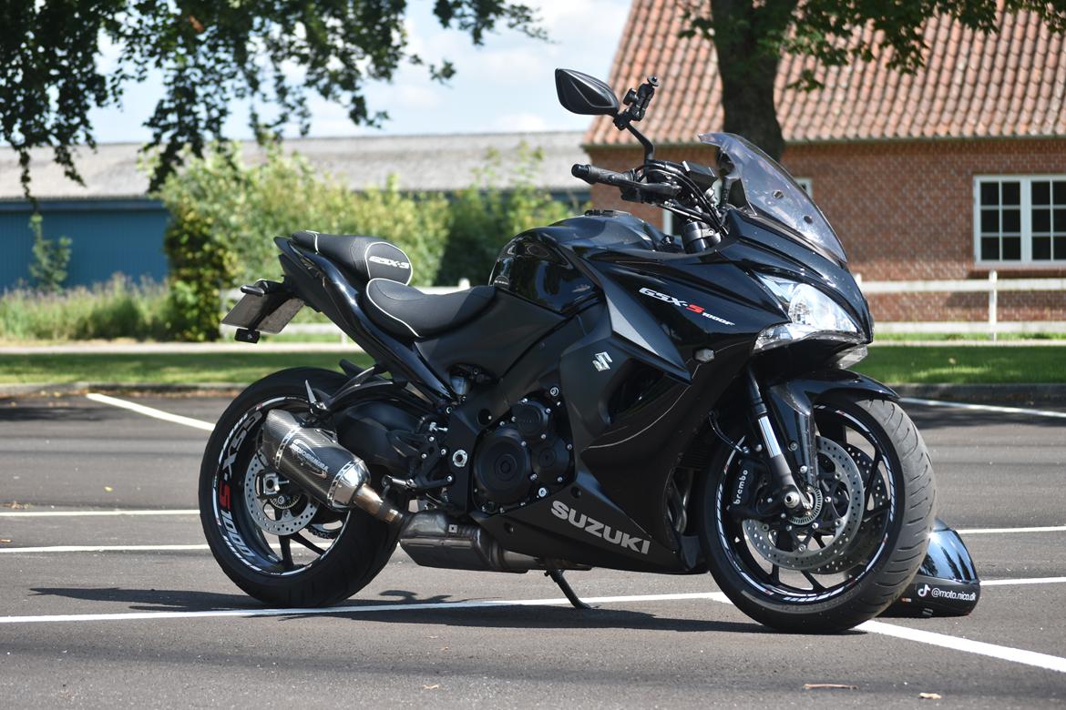 Suzuki GSX-S1000 F billede 9