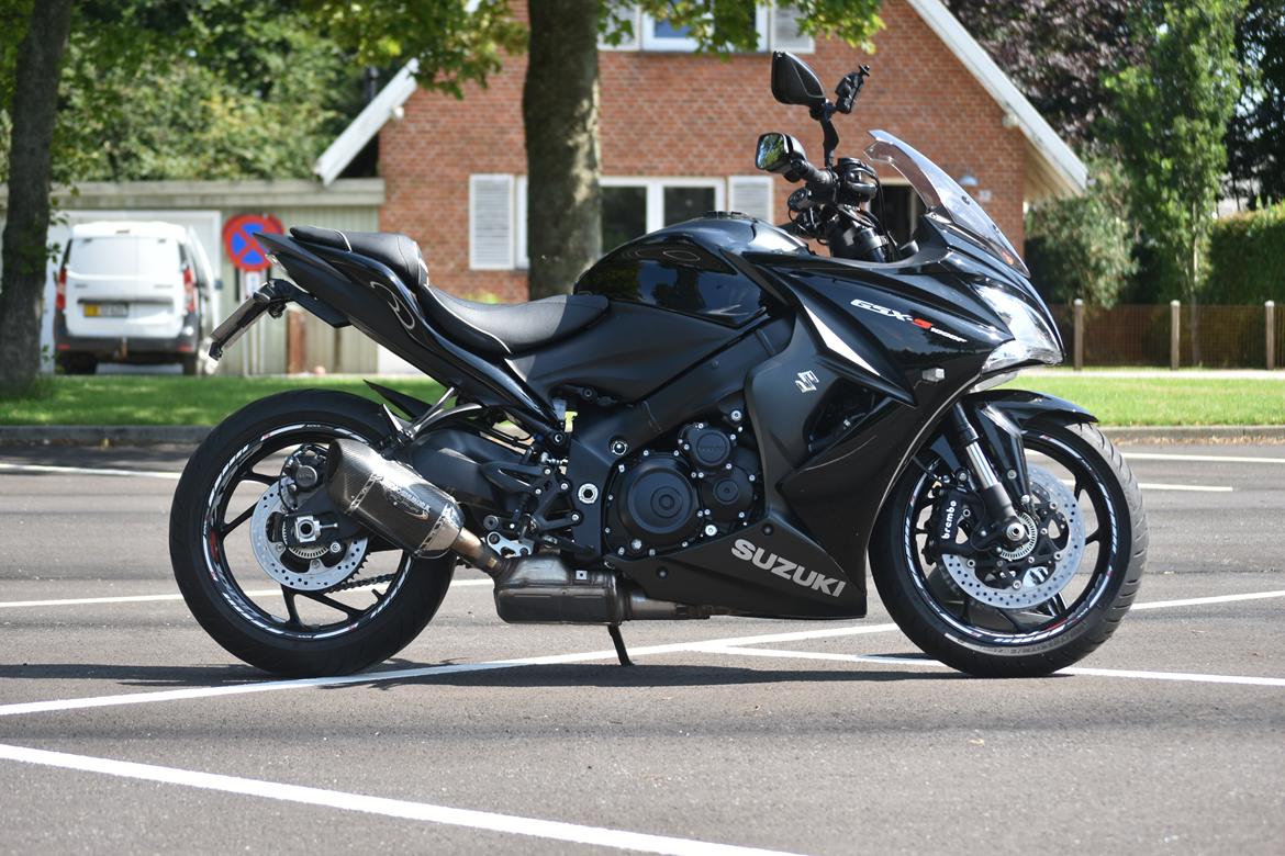 Suzuki GSX-S1000 F billede 8