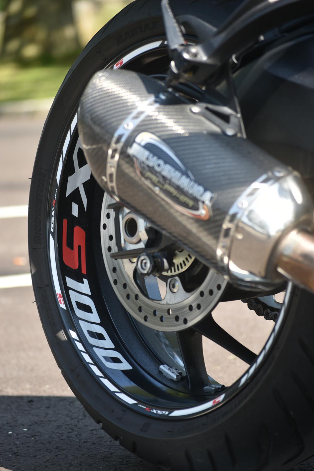 Suzuki GSX-S1000 F billede 17