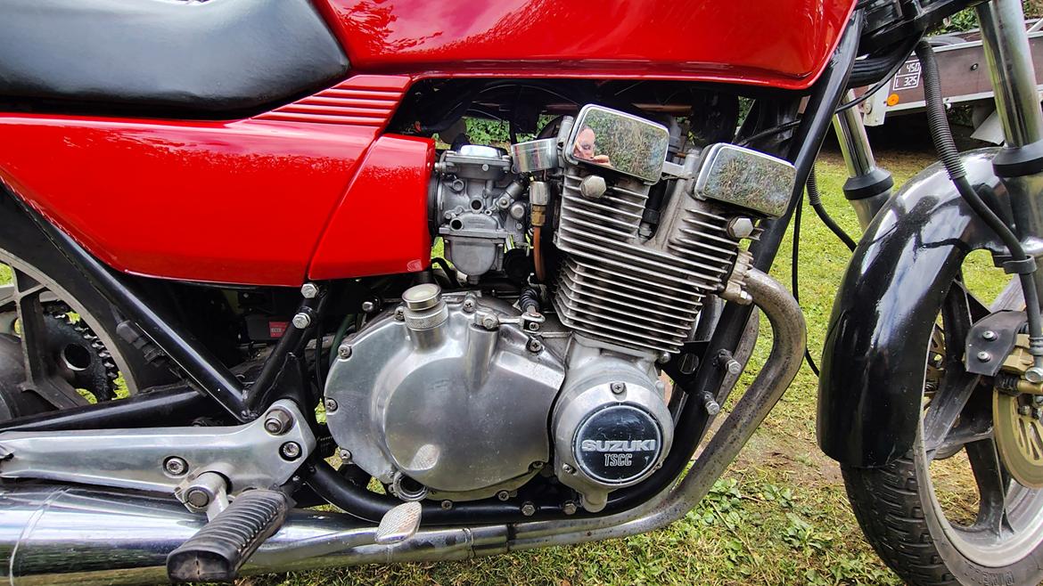 Suzuki gsx400f katana billede 12