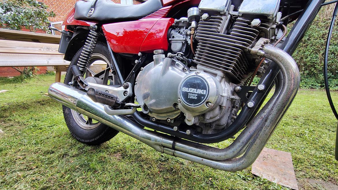 Suzuki gsx400f katana billede 13