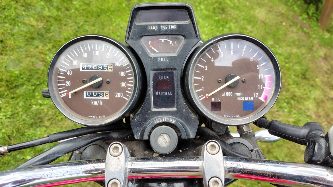 Suzuki gsx400f katana billede 17