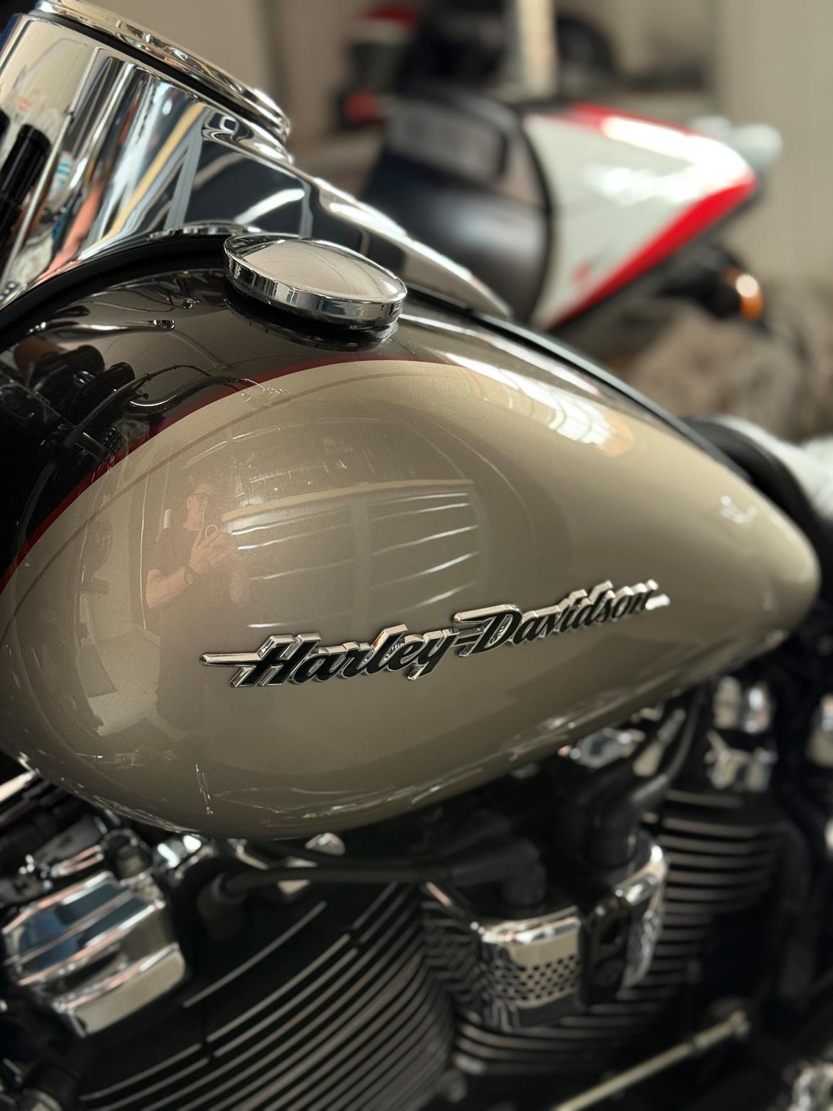 Harley Davidson Softail Deluxe “Cholo” style billede 30