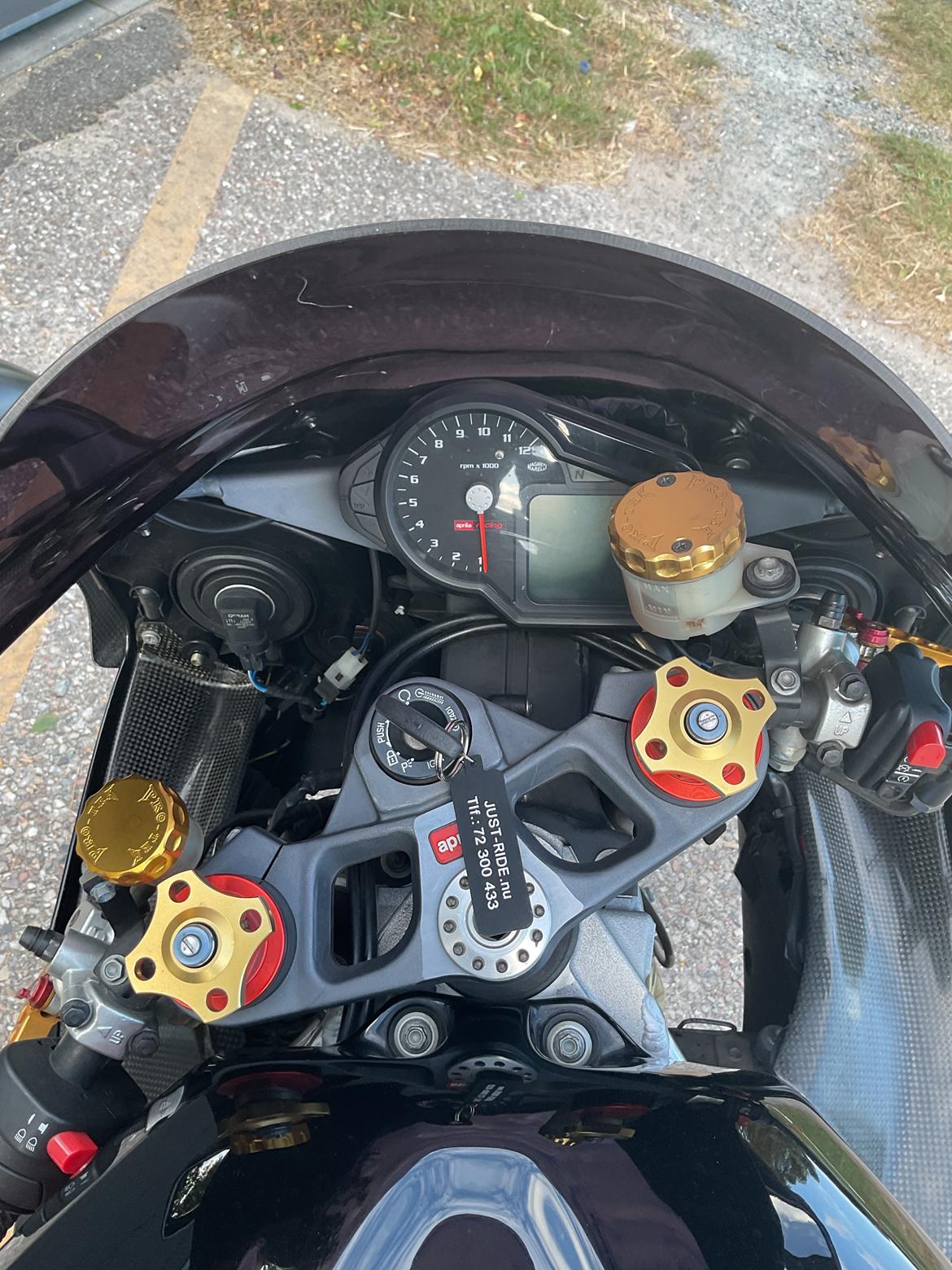 Aprilia RSV 1000R Factory billede 5