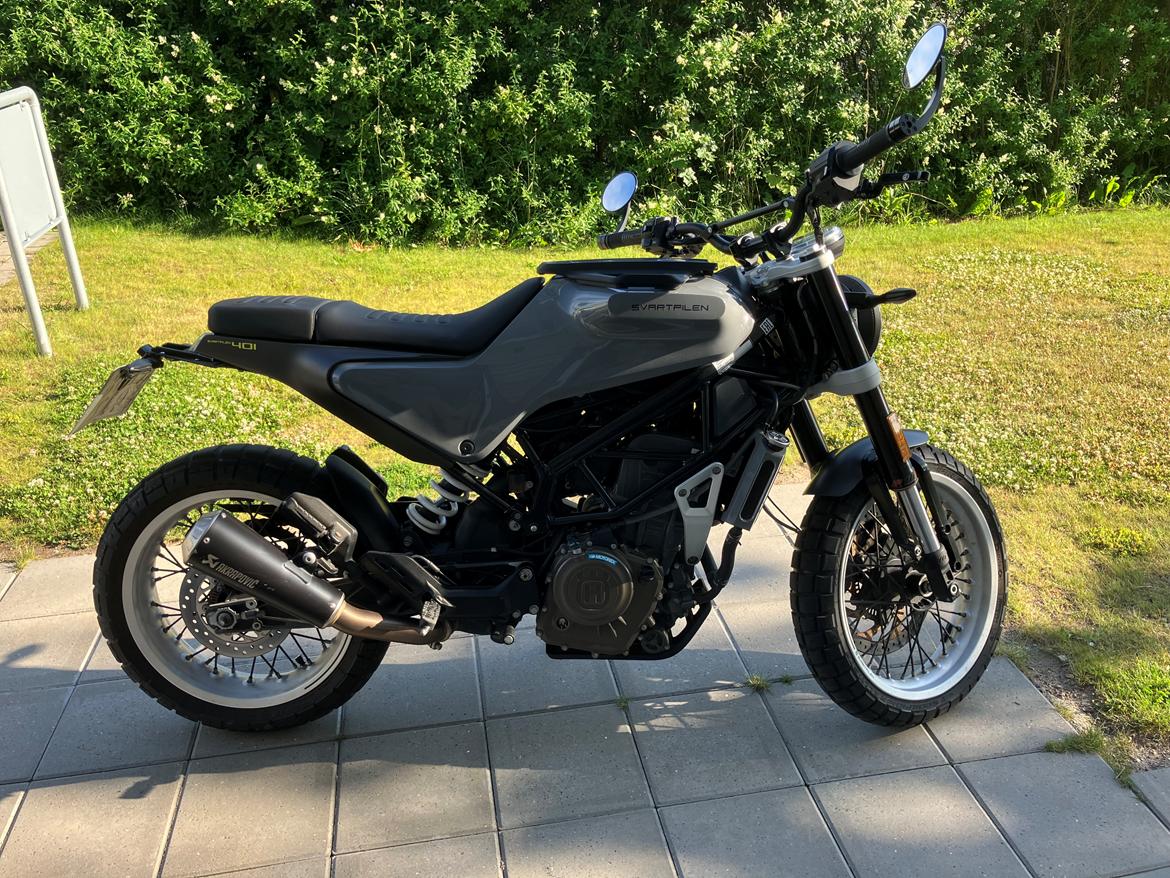 Husqvarna Svartpilen 401 billede 2