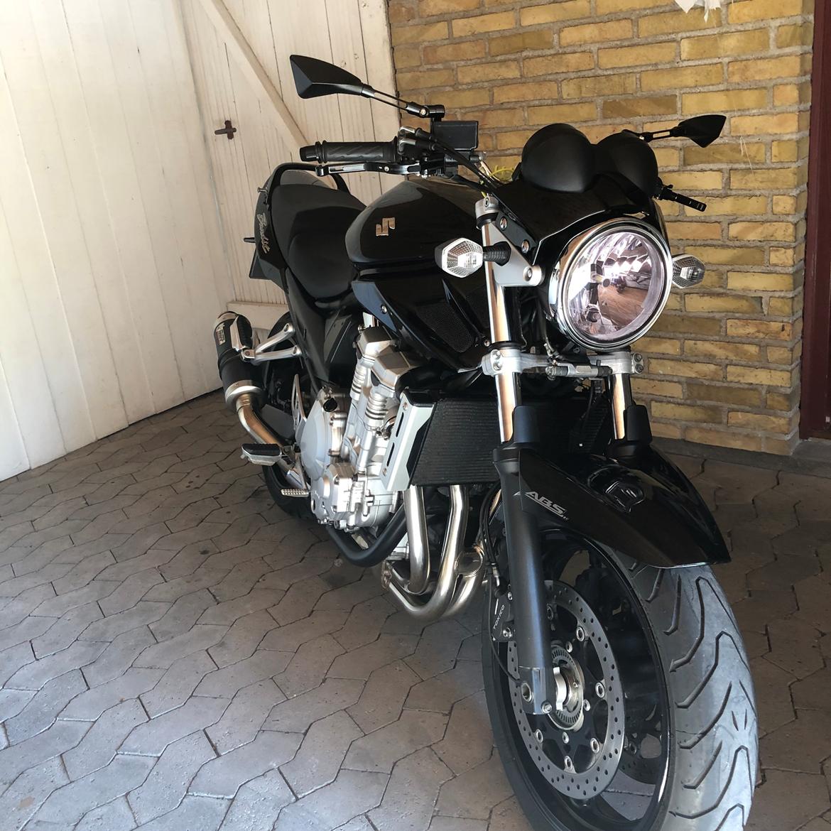 Suzuki GSF 650 A Bandit ABS - Puig greb og Rizoma kopi spejle billede 7