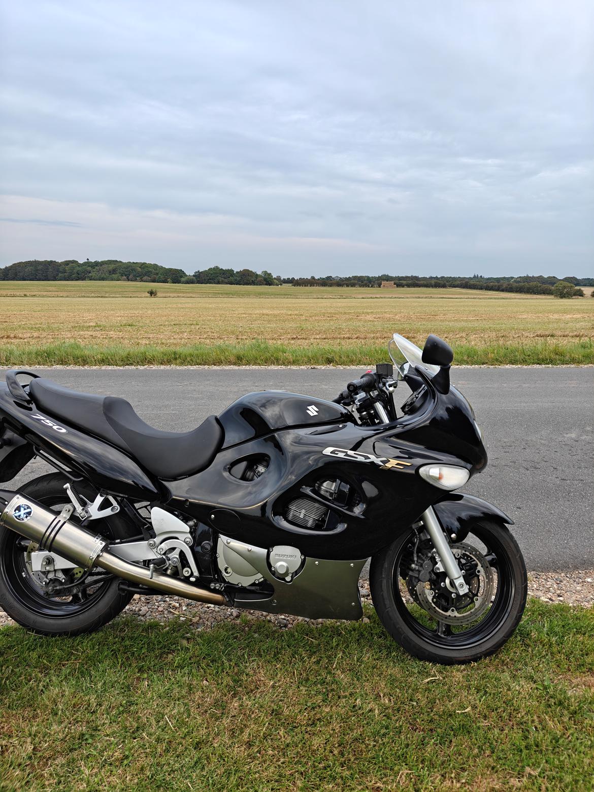 Suzuki GSX750 F billede 25