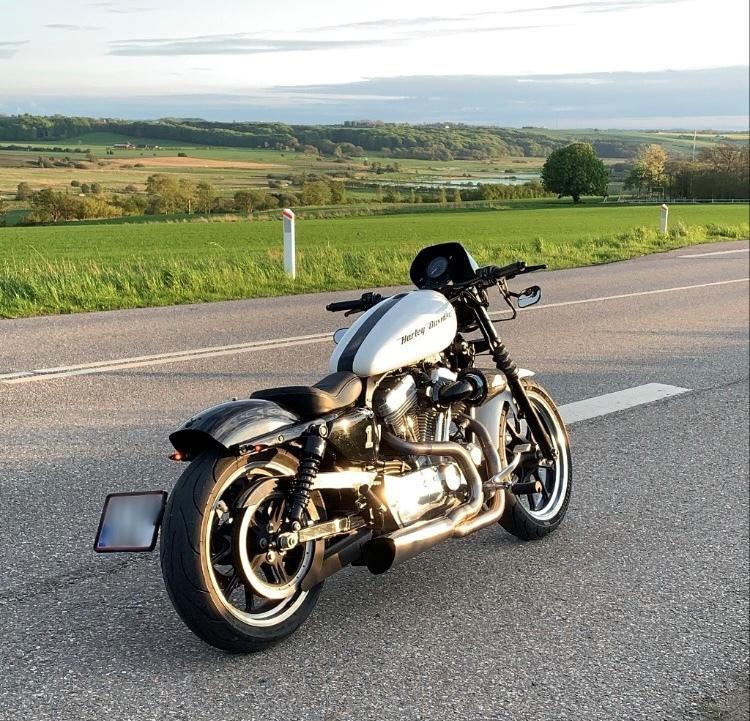 Harley Davidson SuperLow billede 13