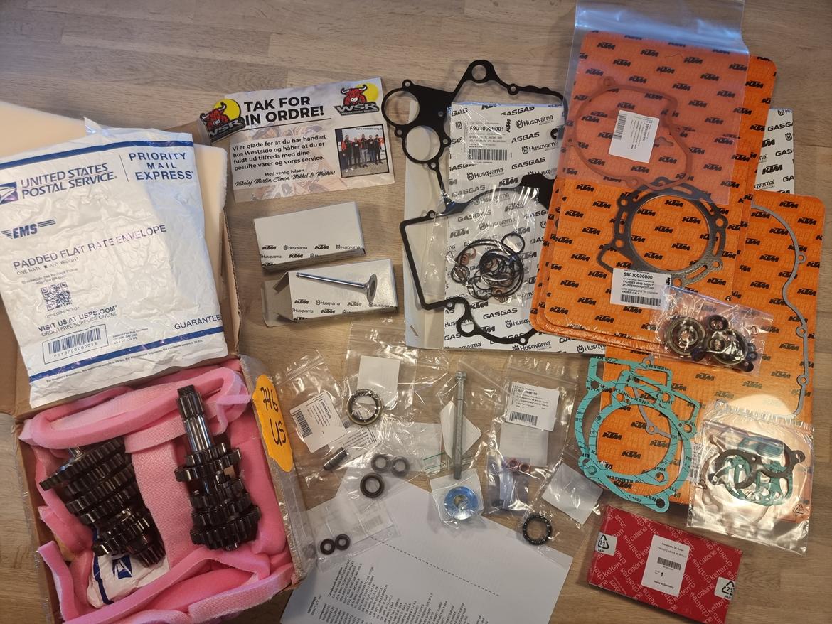 KTM 525 EXC billede 33