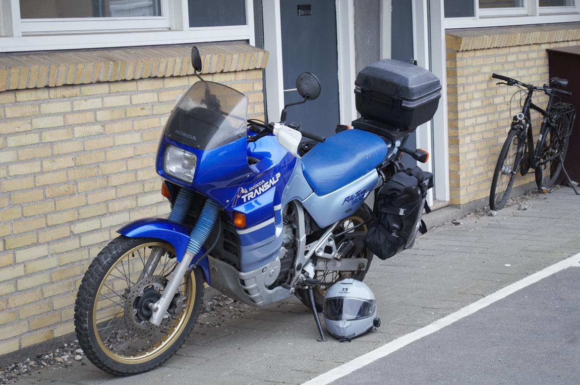 Honda XL600V Transalp billede 4