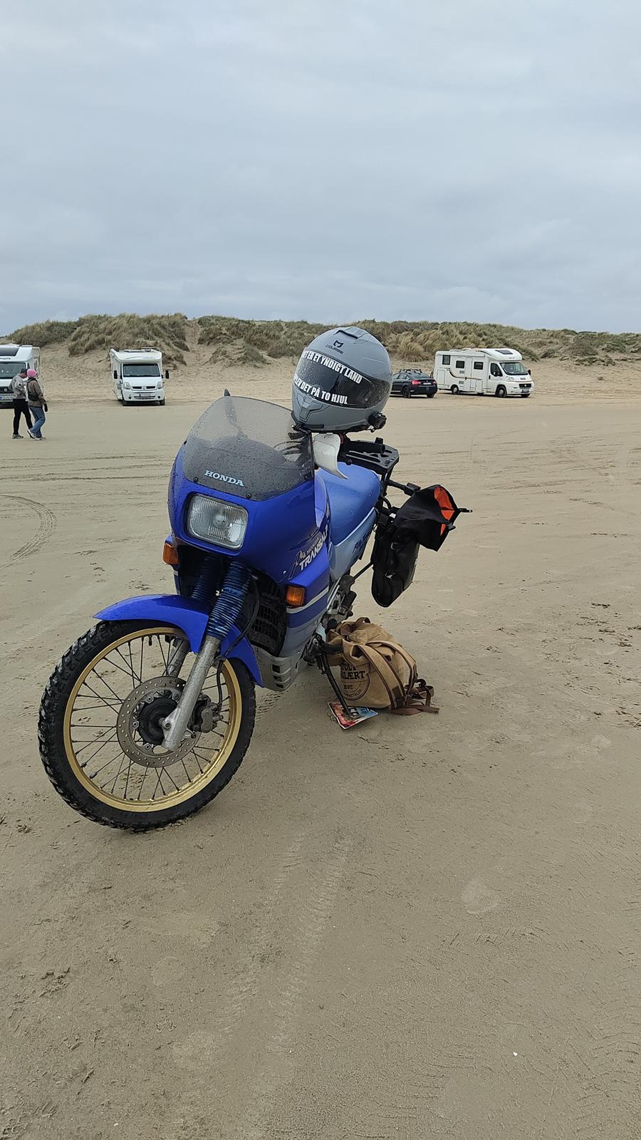 Honda XL600V Transalp billede 7