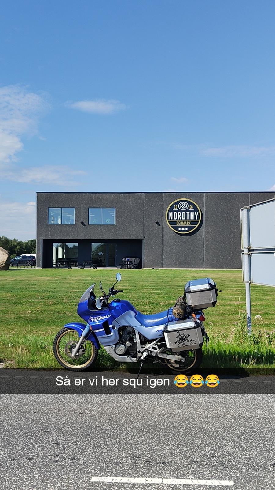 Honda XL600V Transalp billede 26