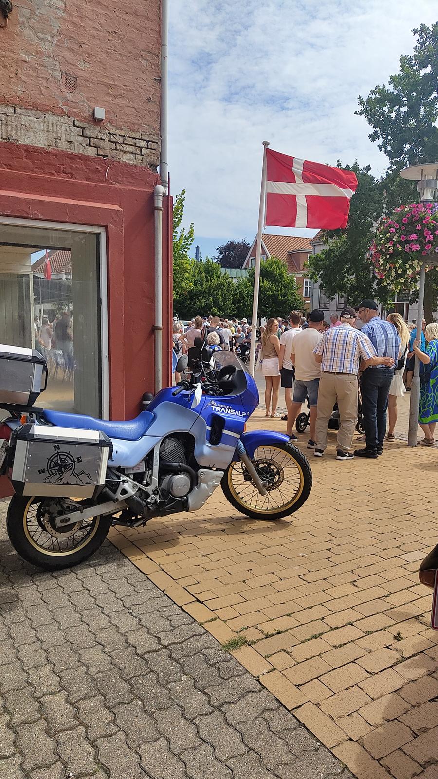 Honda XL600V Transalp billede 30