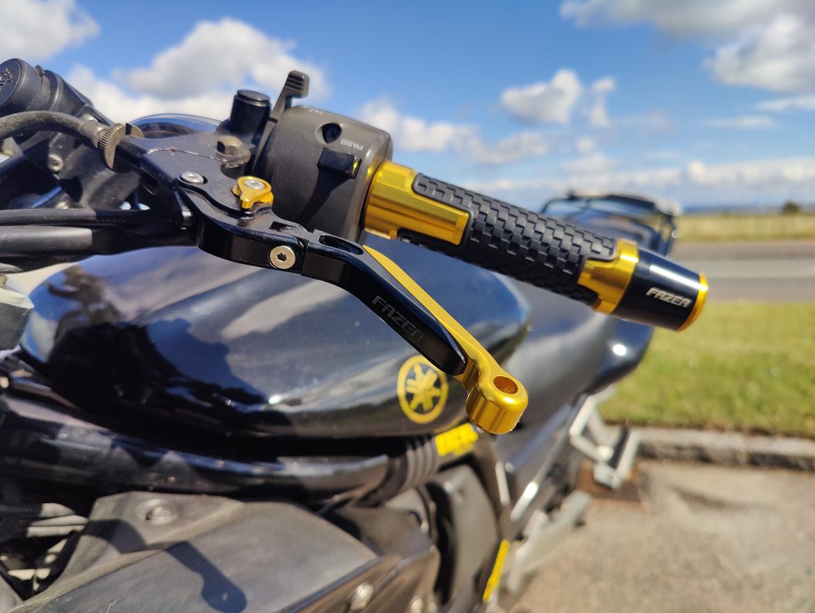 Yamaha FZS 600 Fazer  billede 8