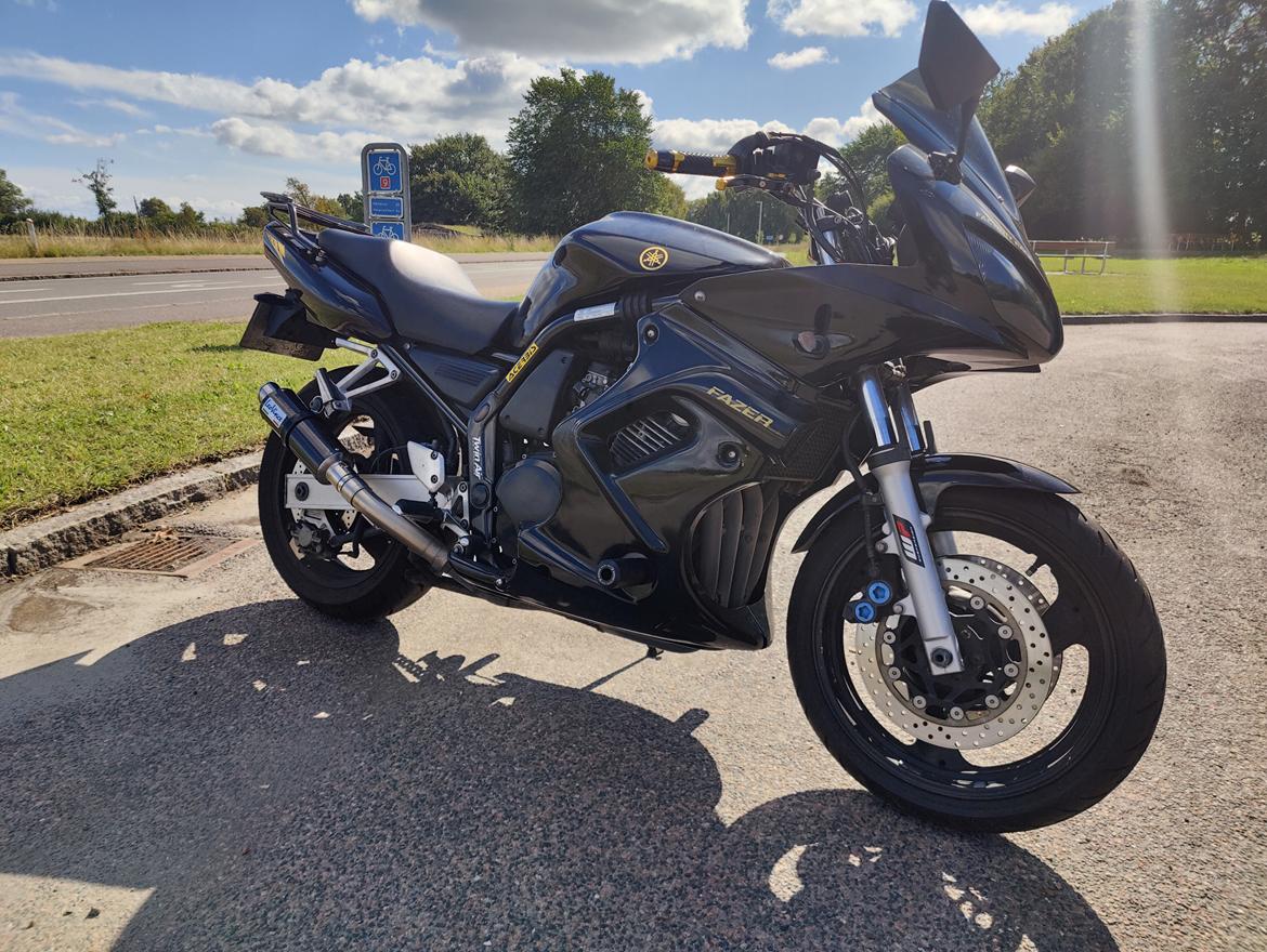 Yamaha FZS 600 Fazer  billede 6