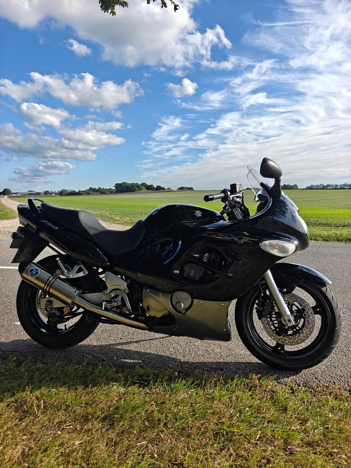 Suzuki GSX750 F billede 36