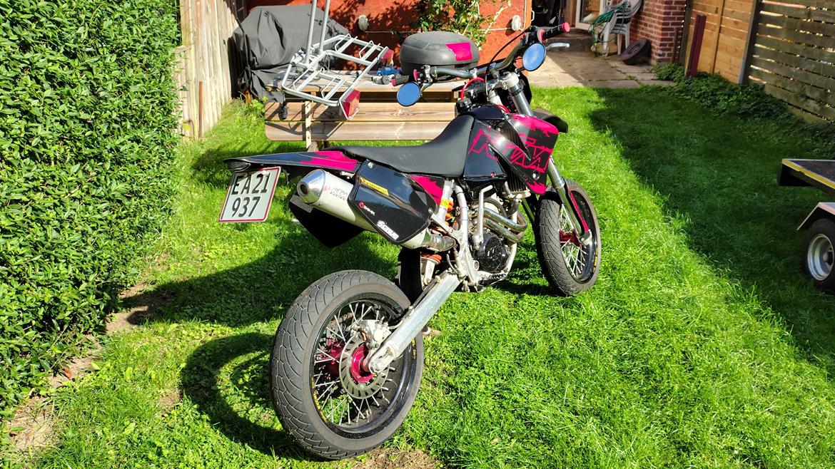 KTM exc 400 (Super) Motard billede 1