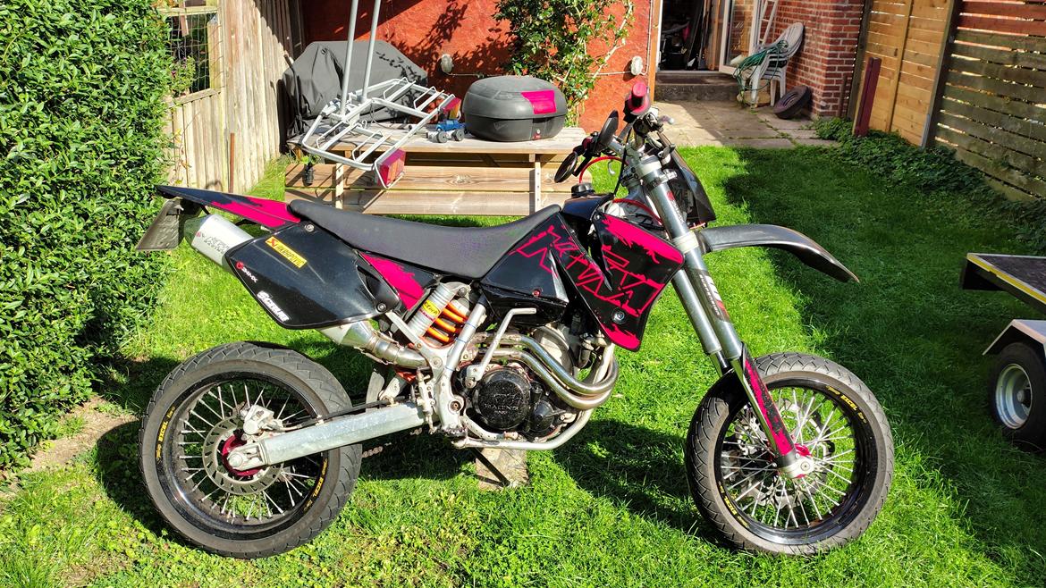 KTM exc 400 (Super) Motard billede 2