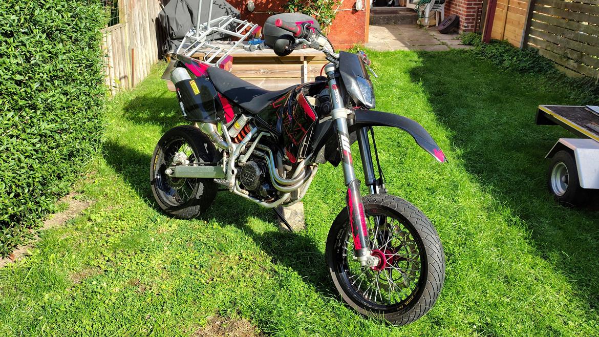 KTM exc 400 (Super) Motard billede 3