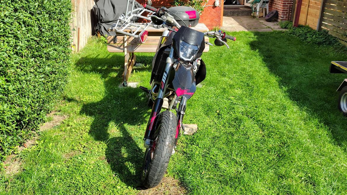 KTM exc 400 (Super) Motard billede 4