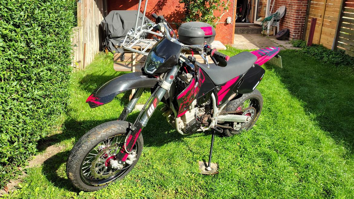 KTM exc 400 (Super) Motard billede 5